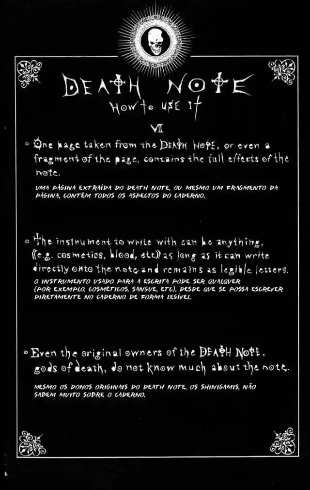 Read Death Note PT-BR Manga Online