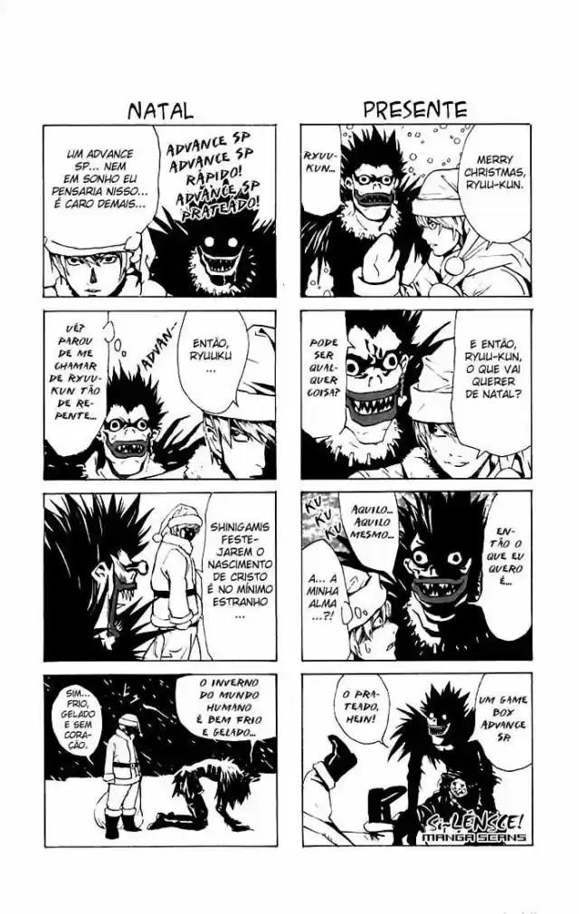 Read Death Note PT-BR Manga Online