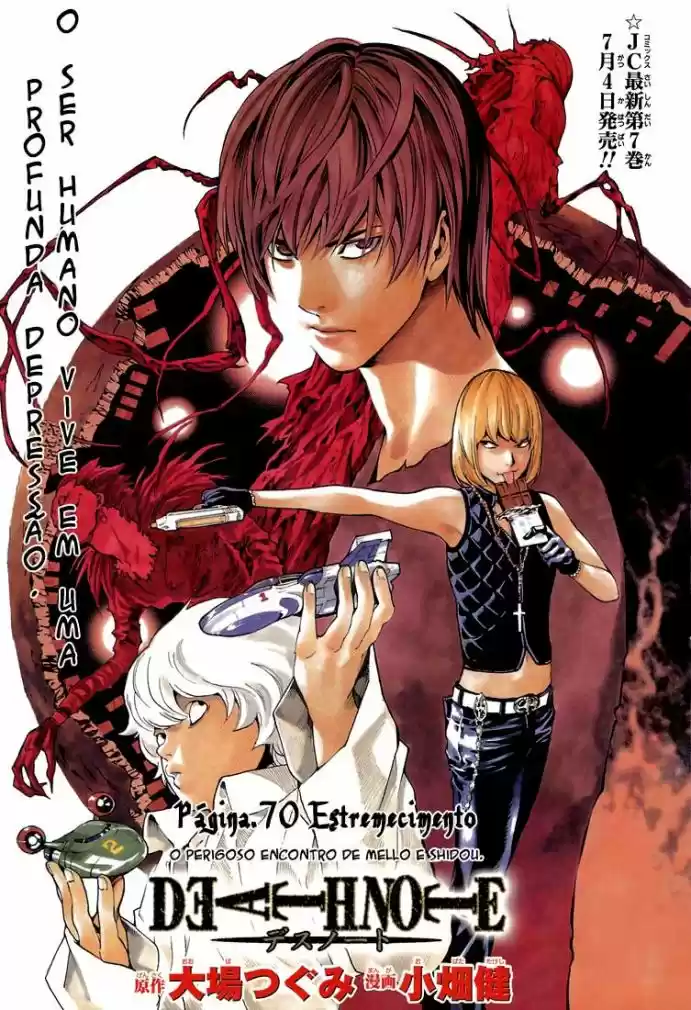 Read Death Note PT-BR Manga Online