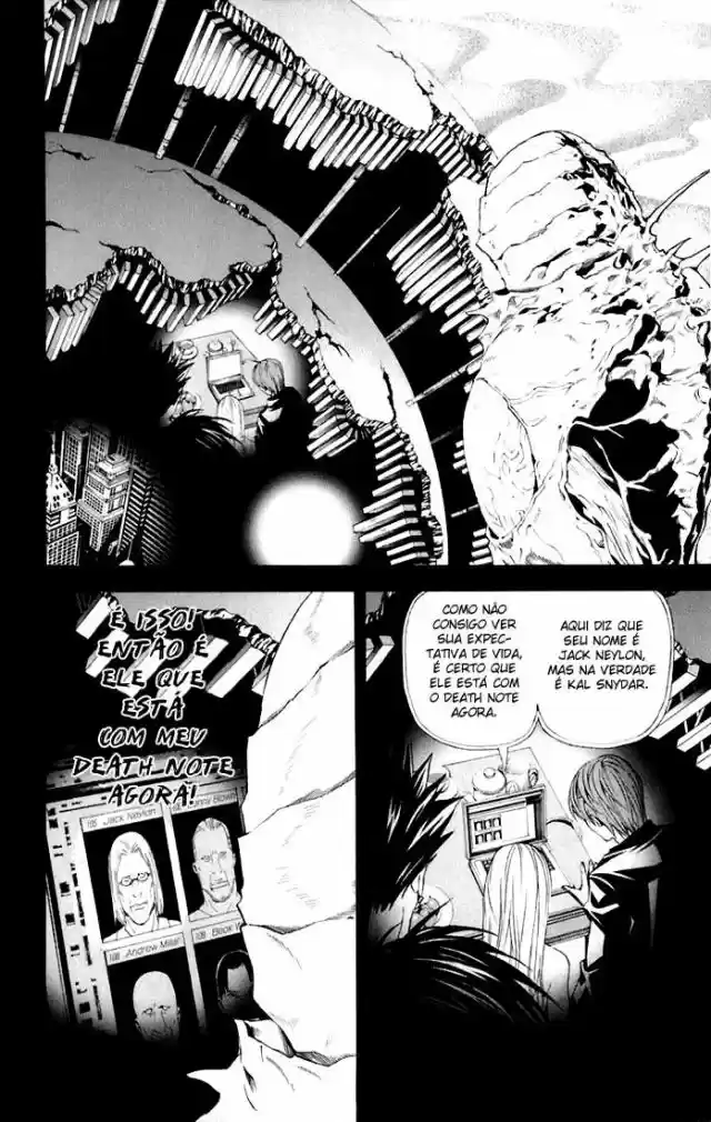 Read Death Note PT-BR Manga Online