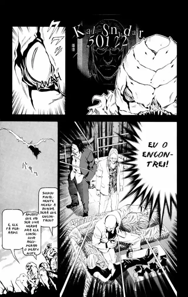Read Death Note PT-BR Manga Online
