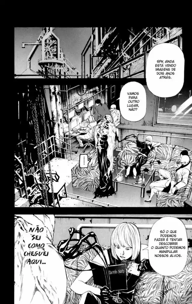 Read Death Note PT-BR Manga Online