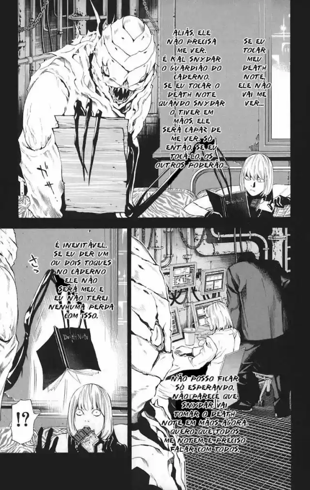 Read Death Note PT-BR Manga Online