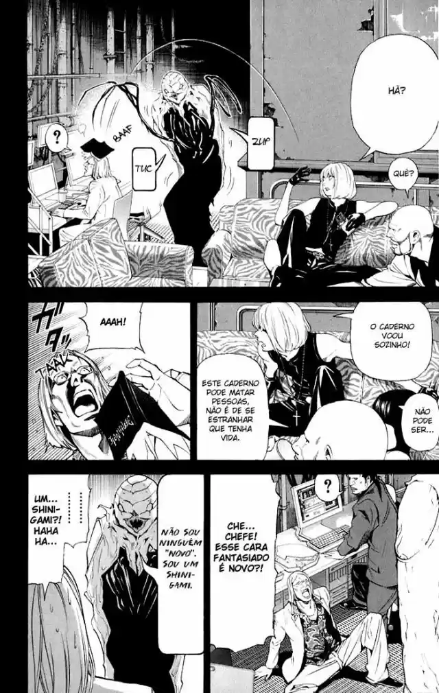 Read Death Note PT-BR Manga Online