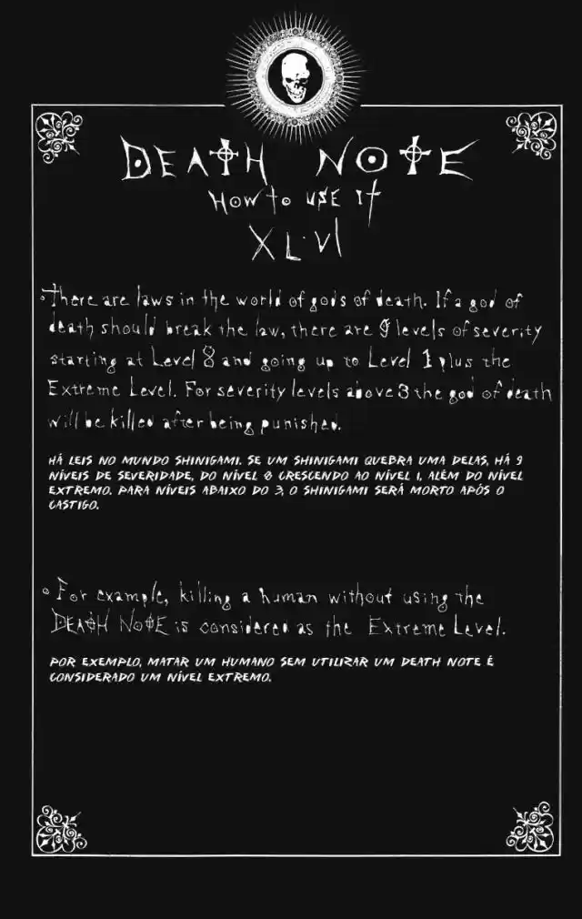 Read Death Note PT-BR Manga Online