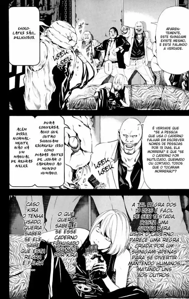 Read Death Note PT-BR Manga Online