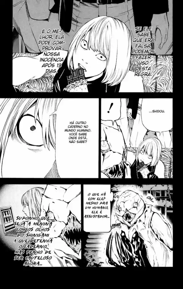 Read Death Note PT-BR Manga Online