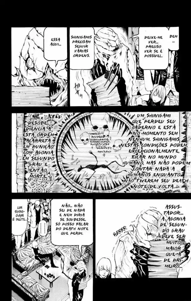 Read Death Note PT-BR Manga Online