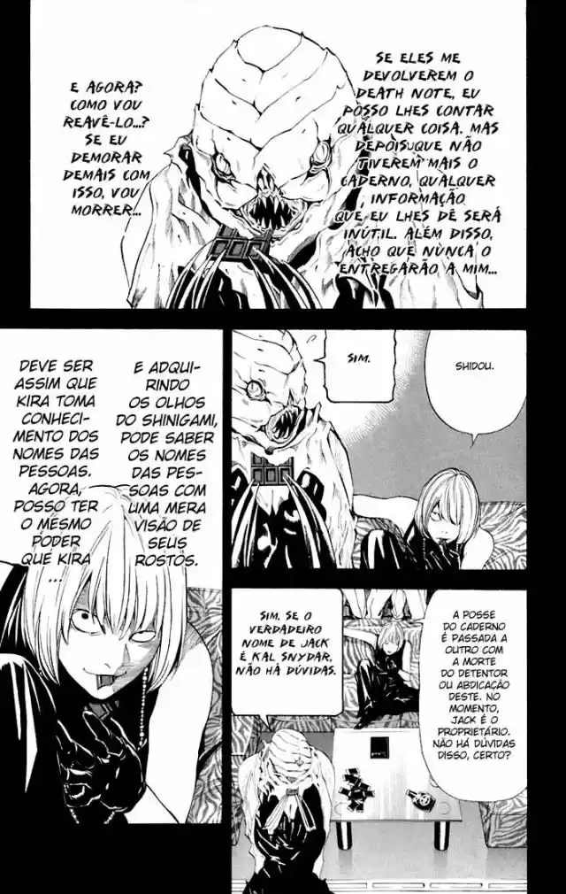 Read Death Note PT-BR Manga Online