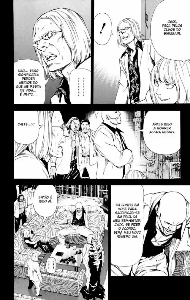 Read Death Note PT-BR Manga Online