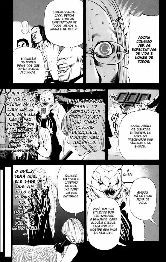 Read Death Note PT-BR Manga Online