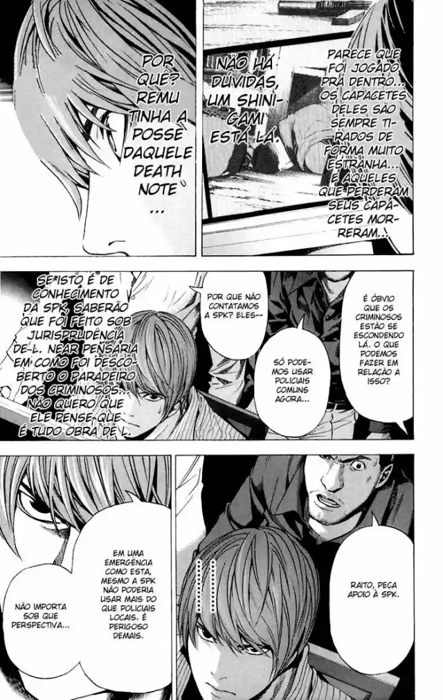 Read Death Note PT-BR Manga Online