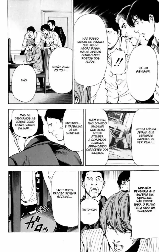 Read Death Note PT-BR Manga Online