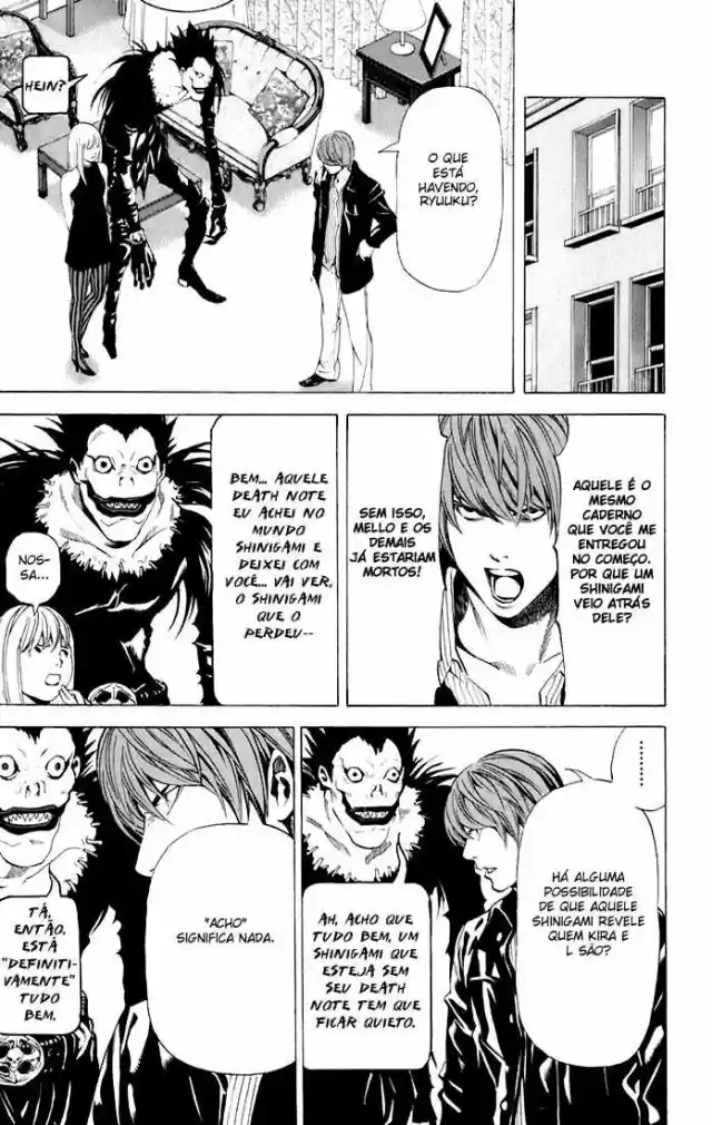 Read Death Note PT-BR Manga Online