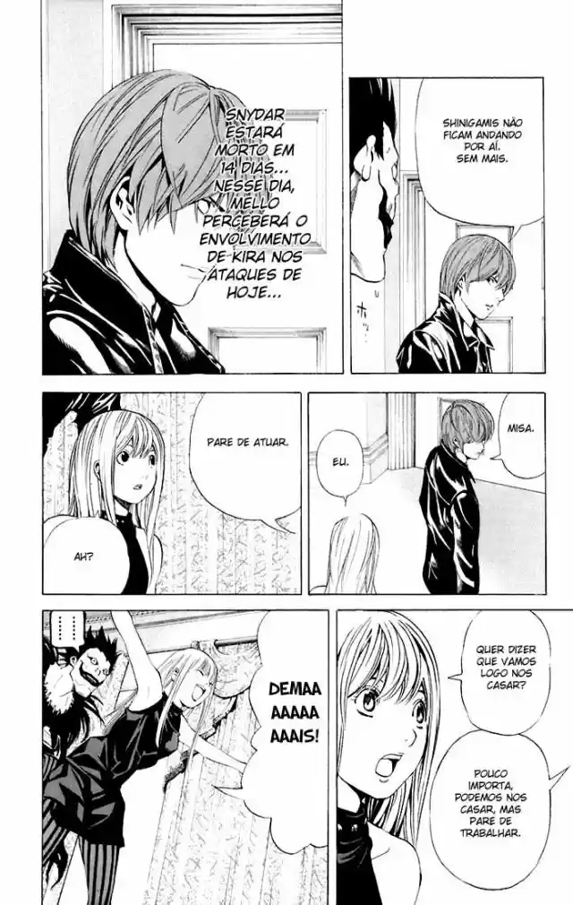 Read Death Note PT-BR Manga Online