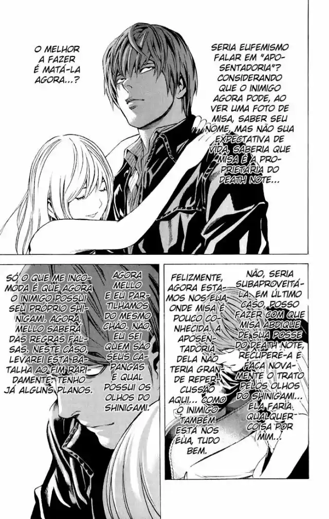 Read Death Note PT-BR Manga Online