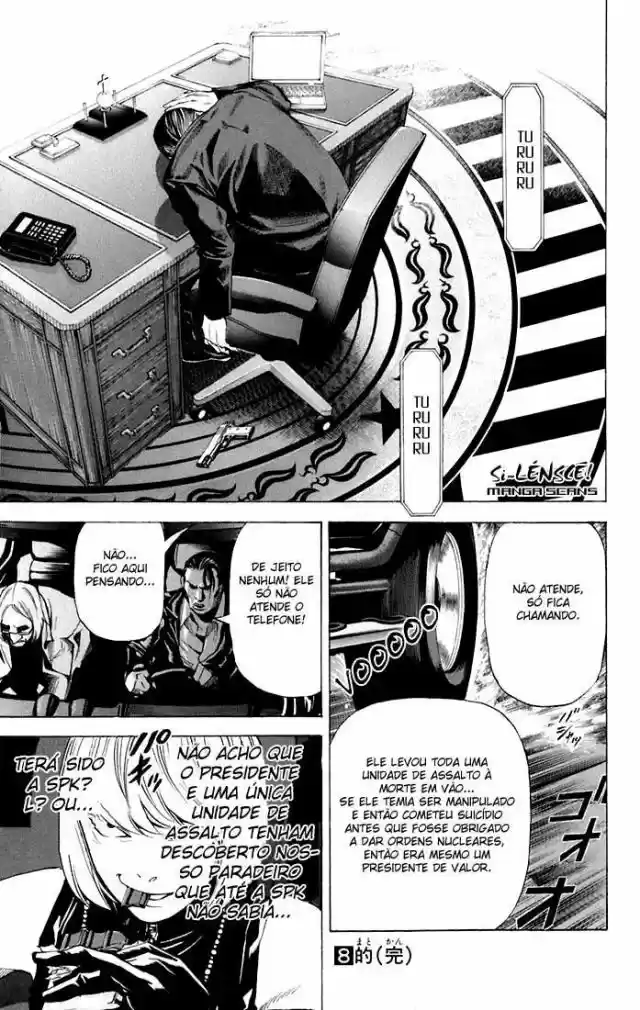 Read Death Note PT-BR Manga Online