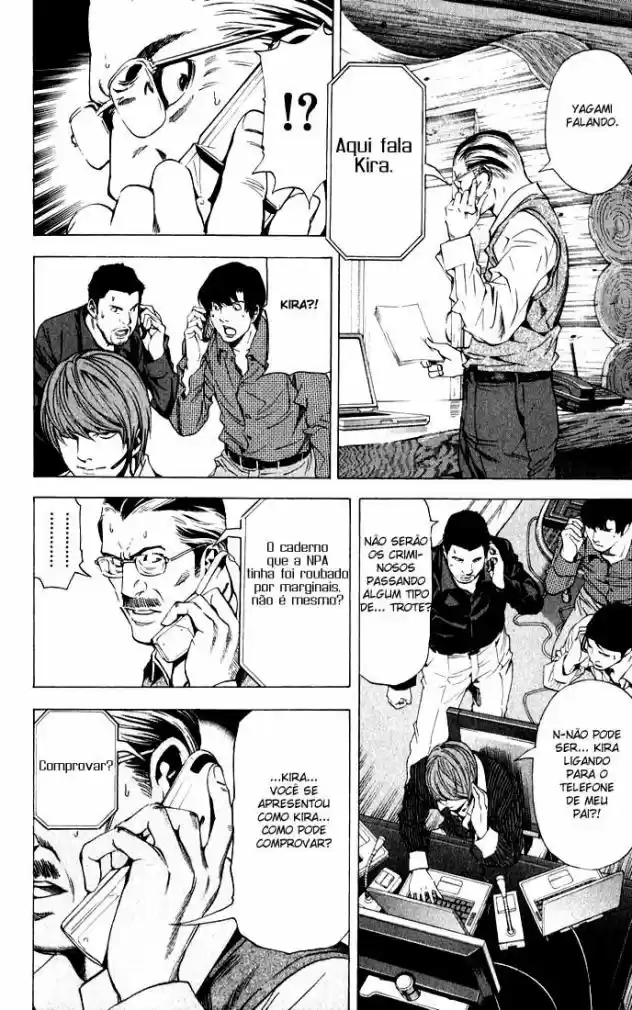Read Death Note PT-BR Manga Online