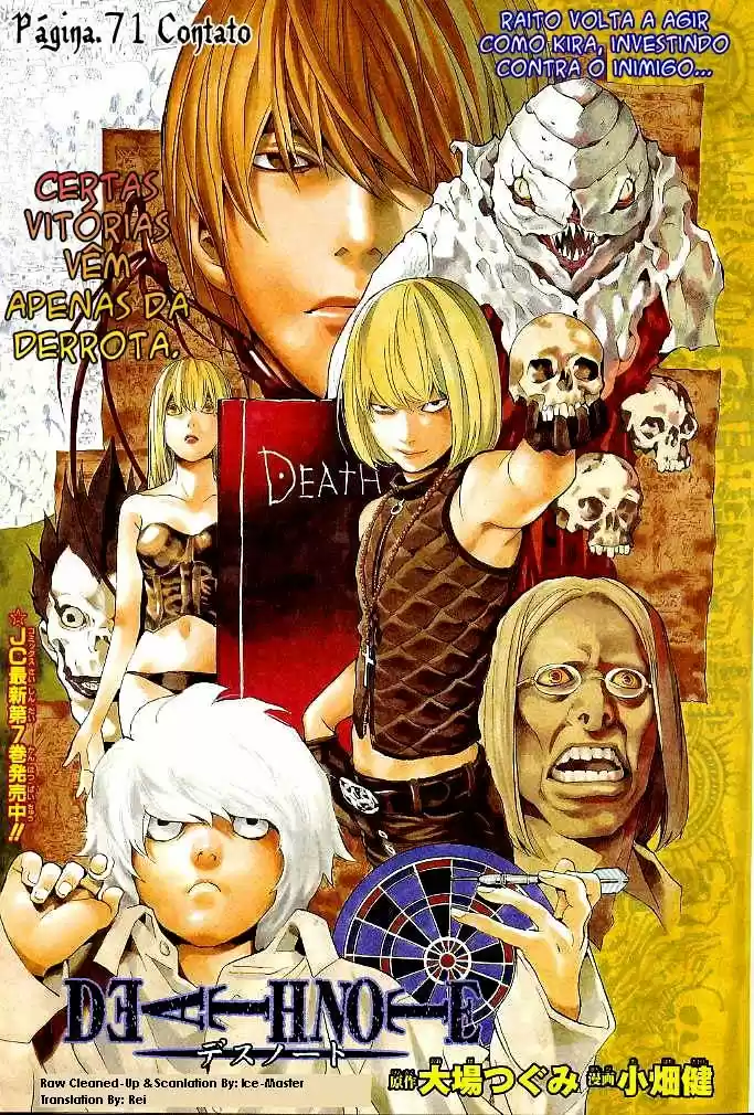 Read Death Note PT-BR Manga Online