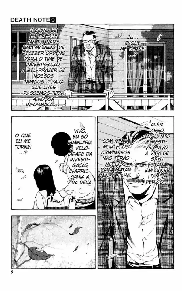 Read Death Note PT-BR Manga Online