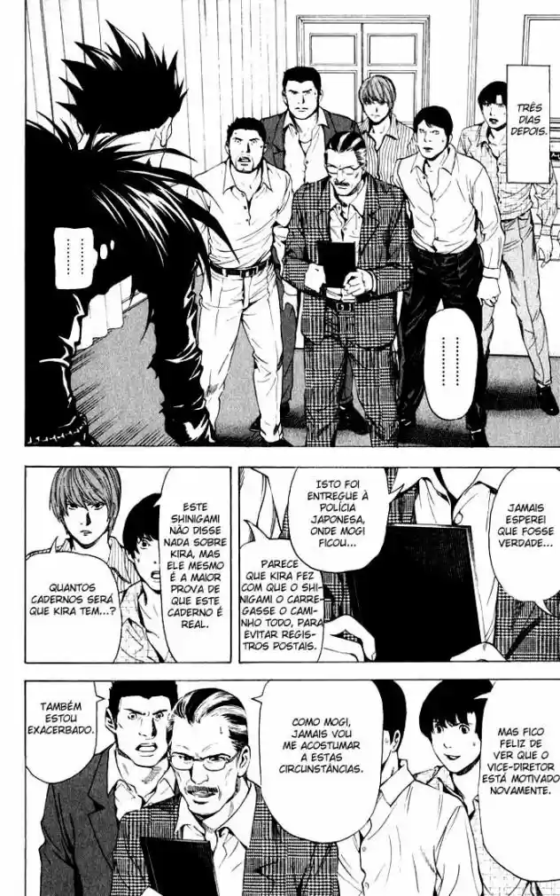 Read Death Note PT-BR Manga Online