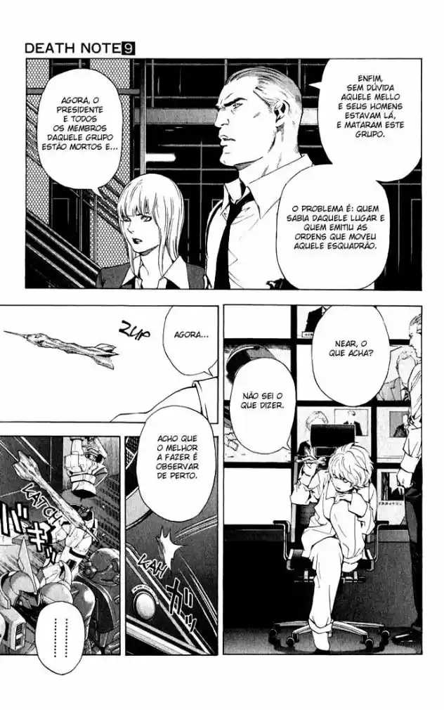 Read Death Note PT-BR Manga Online
