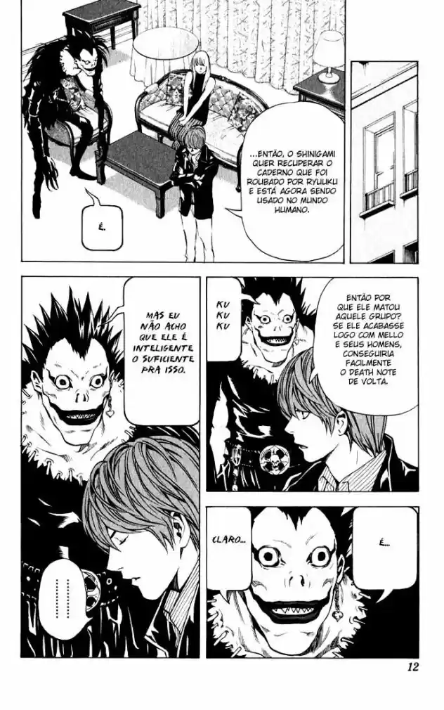 Read Death Note PT-BR Manga Online