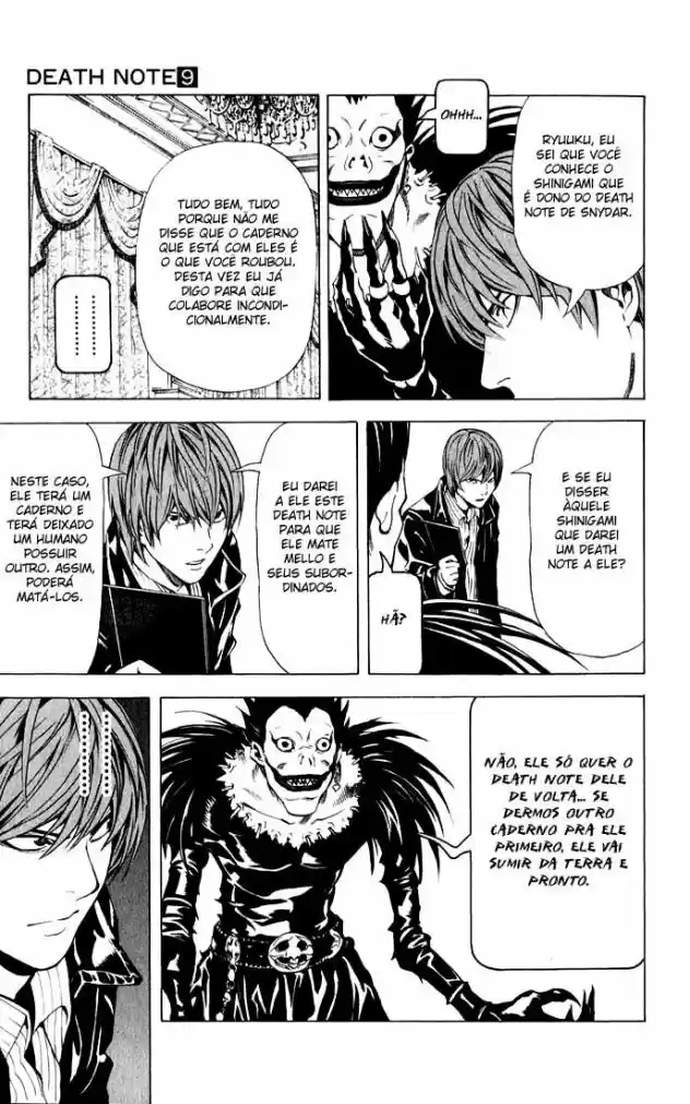Read Death Note PT-BR Manga Online