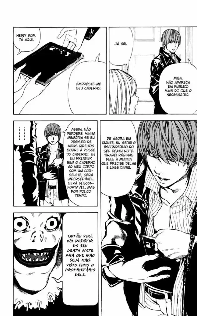 Read Death Note PT-BR Manga Online