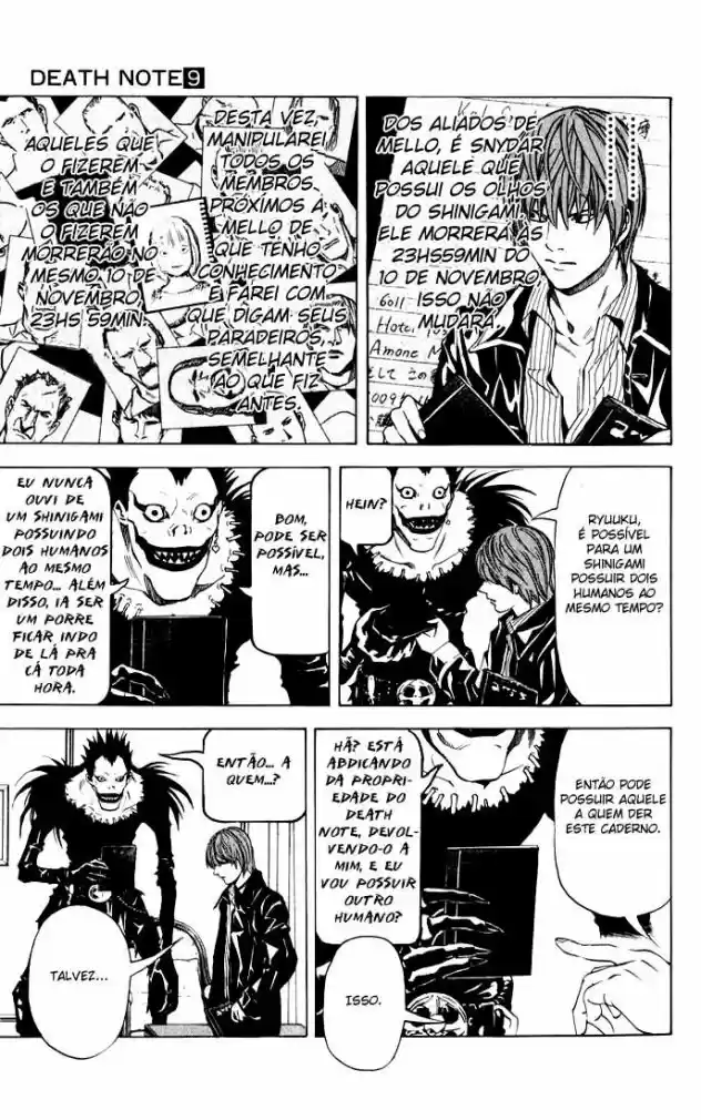 Read Death Note PT-BR Manga Online