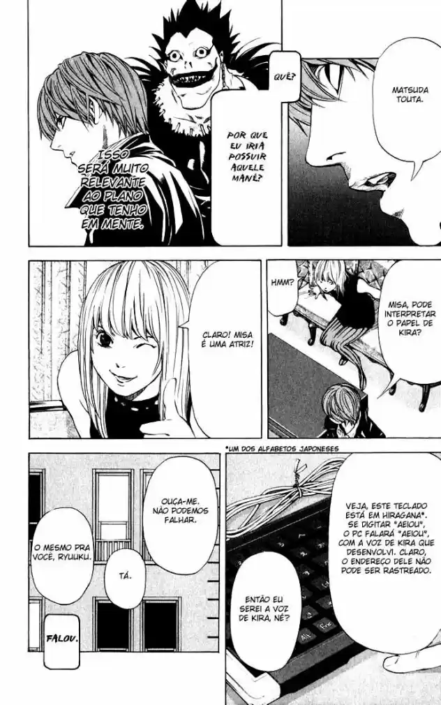 Read Death Note PT-BR Manga Online