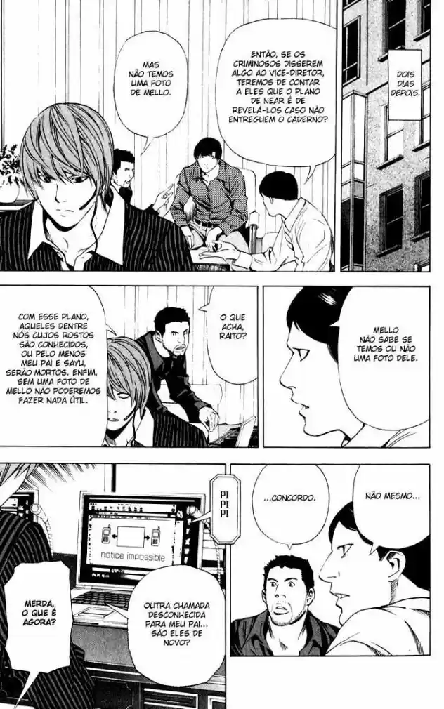Read Death Note PT-BR Manga Online