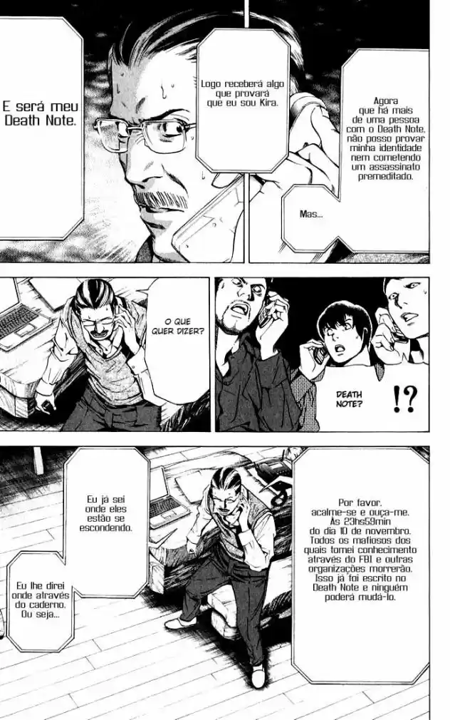 Read Death Note PT-BR Manga Online