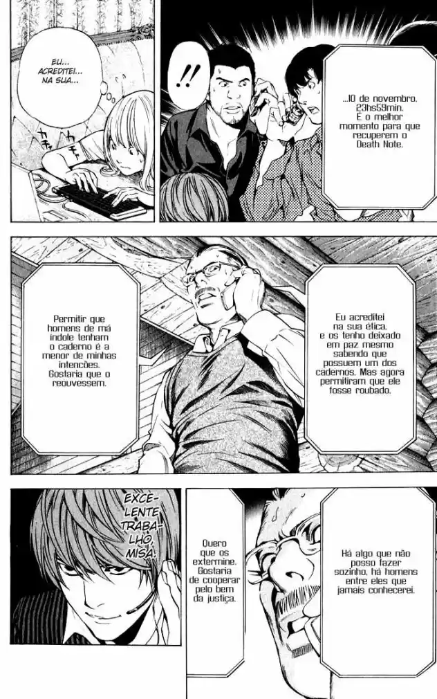 Read Death Note PT-BR Manga Online