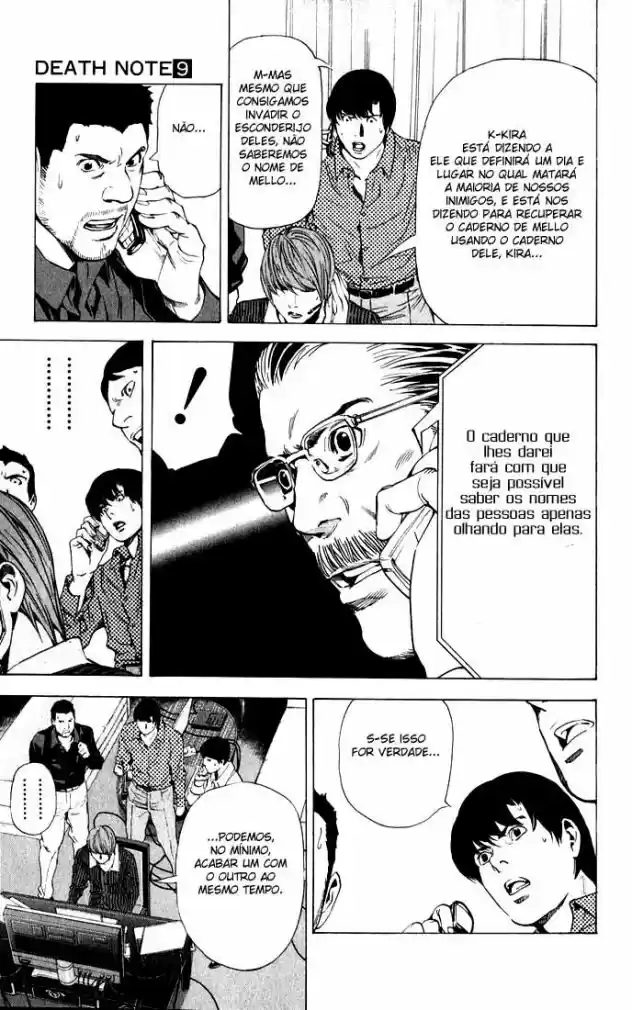Read Death Note PT-BR Manga Online