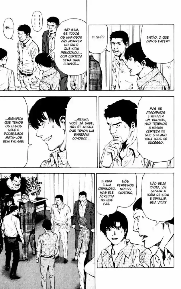 Read Death Note PT-BR Manga Online