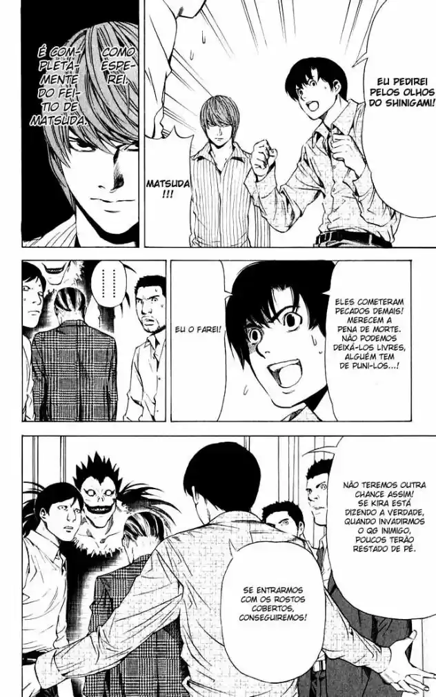 Read Death Note PT-BR Manga Online