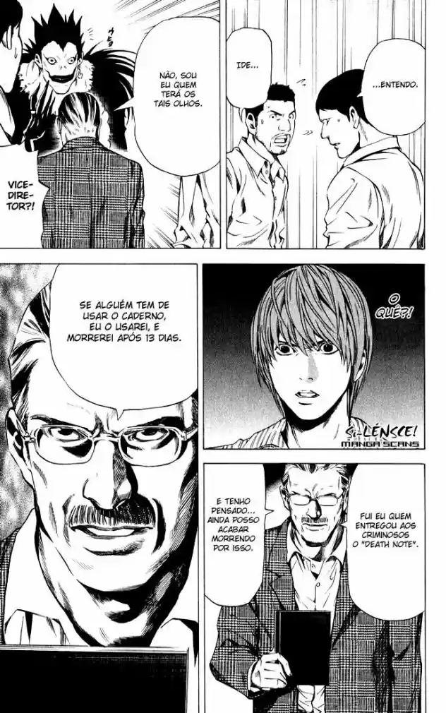 Read Death Note PT-BR Manga Online
