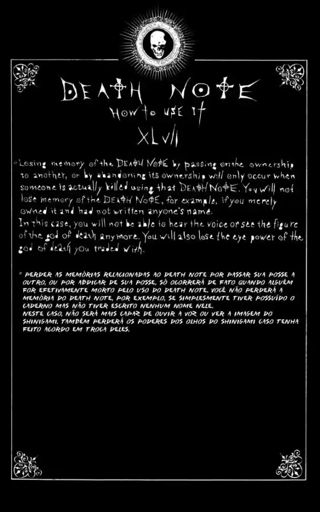 Read Death Note PT-BR Manga Online