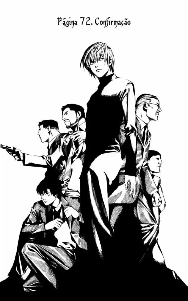 Read Death Note PT-BR Manga Online