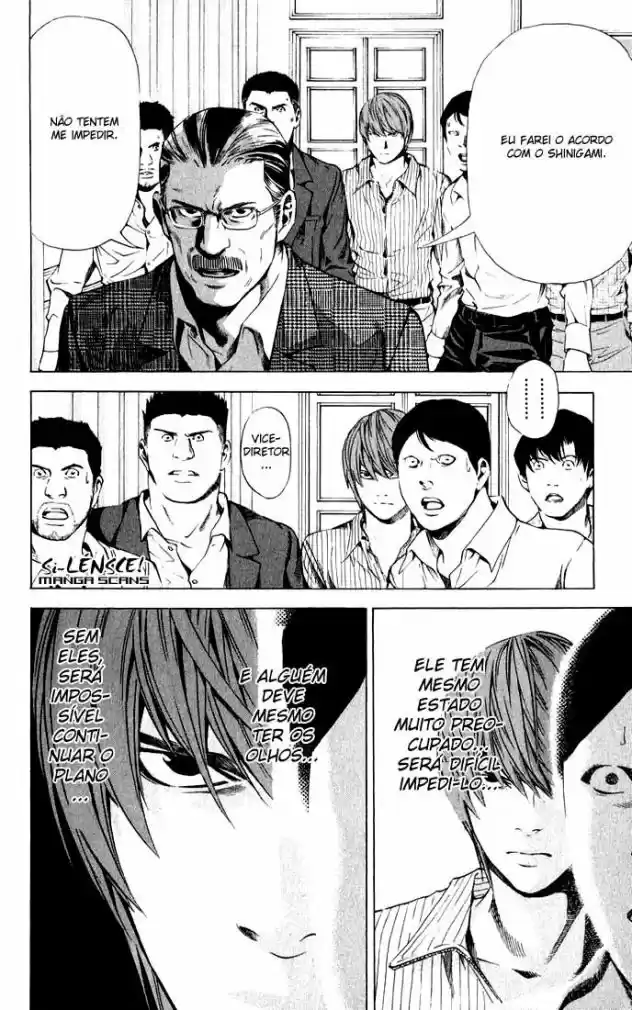 Read Death Note PT-BR Manga Online