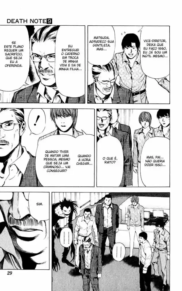 Read Death Note PT-BR Manga Online