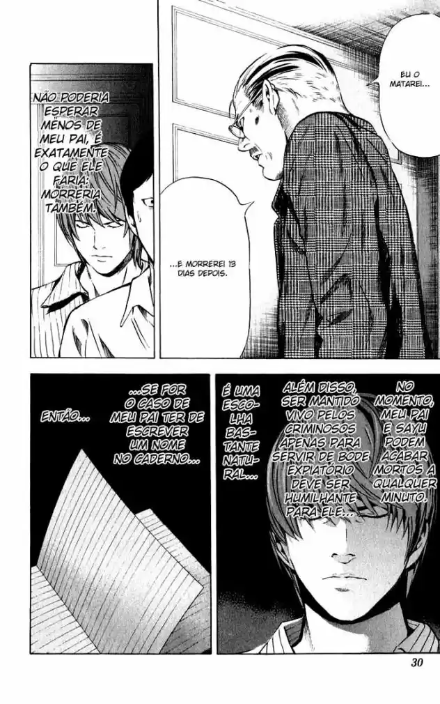Read Death Note PT-BR Manga Online