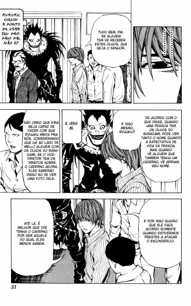 Read Death Note PT-BR Manga Online