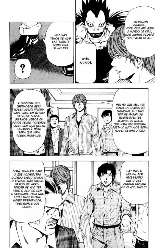 Read Death Note PT-BR Manga Online