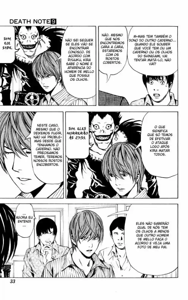Read Death Note PT-BR Manga Online