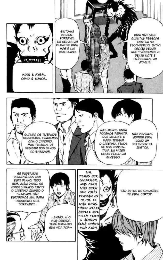 Read Death Note PT-BR Manga Online