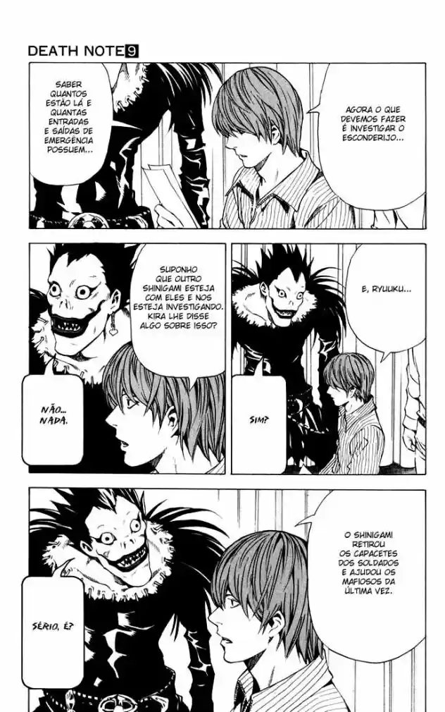 Read Death Note PT-BR Manga Online