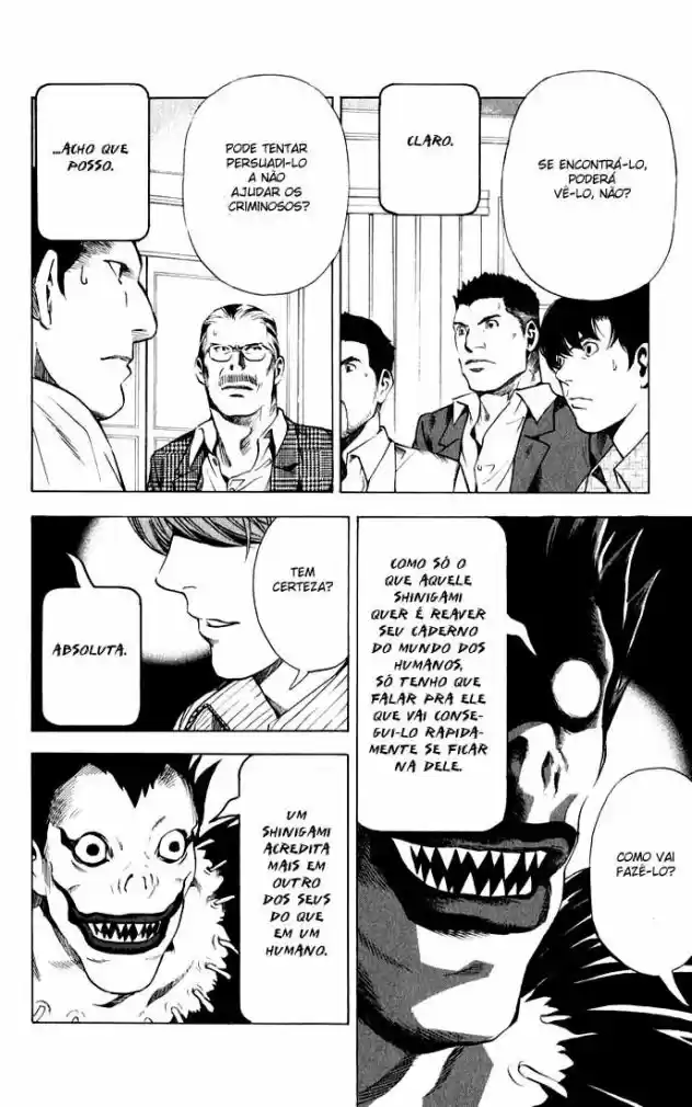 Read Death Note PT-BR Manga Online