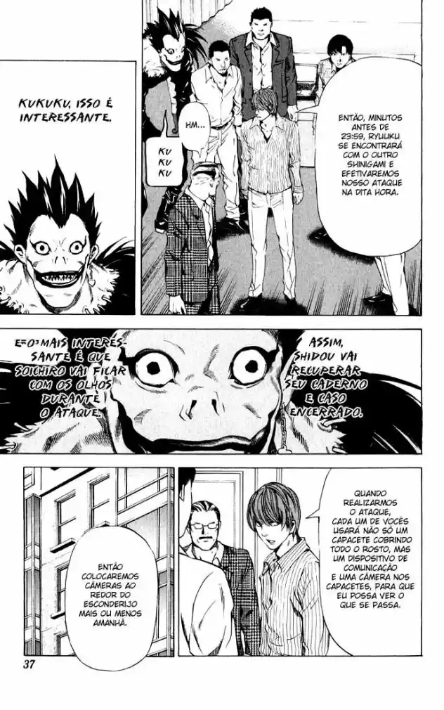 Read Death Note PT-BR Manga Online